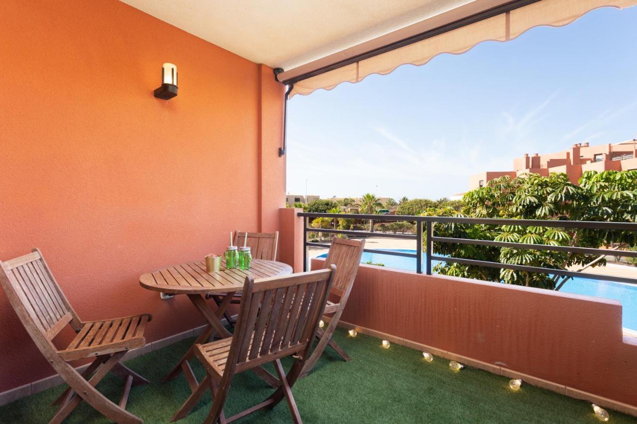 Paradise Palms Apartments La Tejita Εξωτερικό φωτογραφία